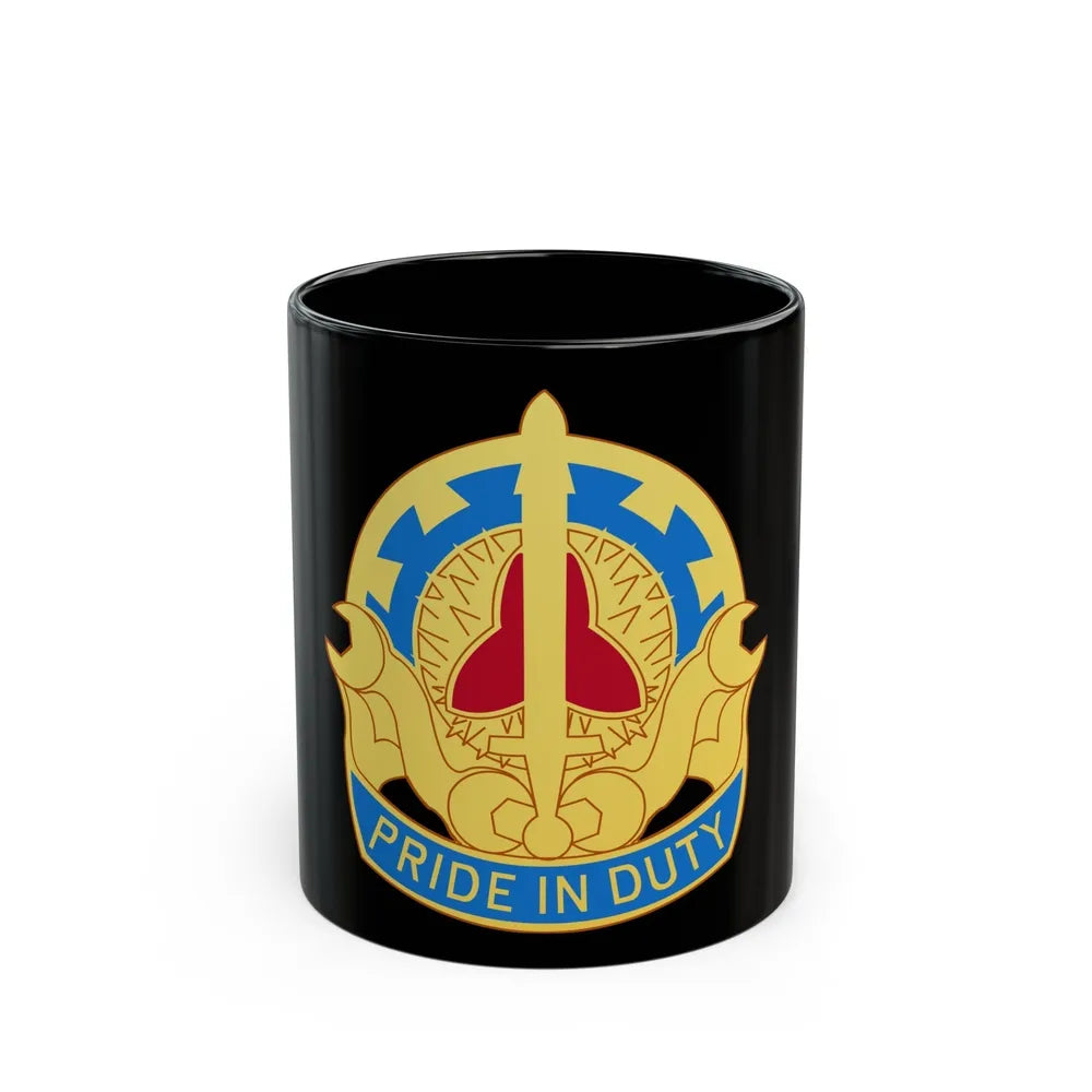 138 Maintenance Battalion (U.S. Army) Black Coffee Mug-11oz-Go Mug Yourself