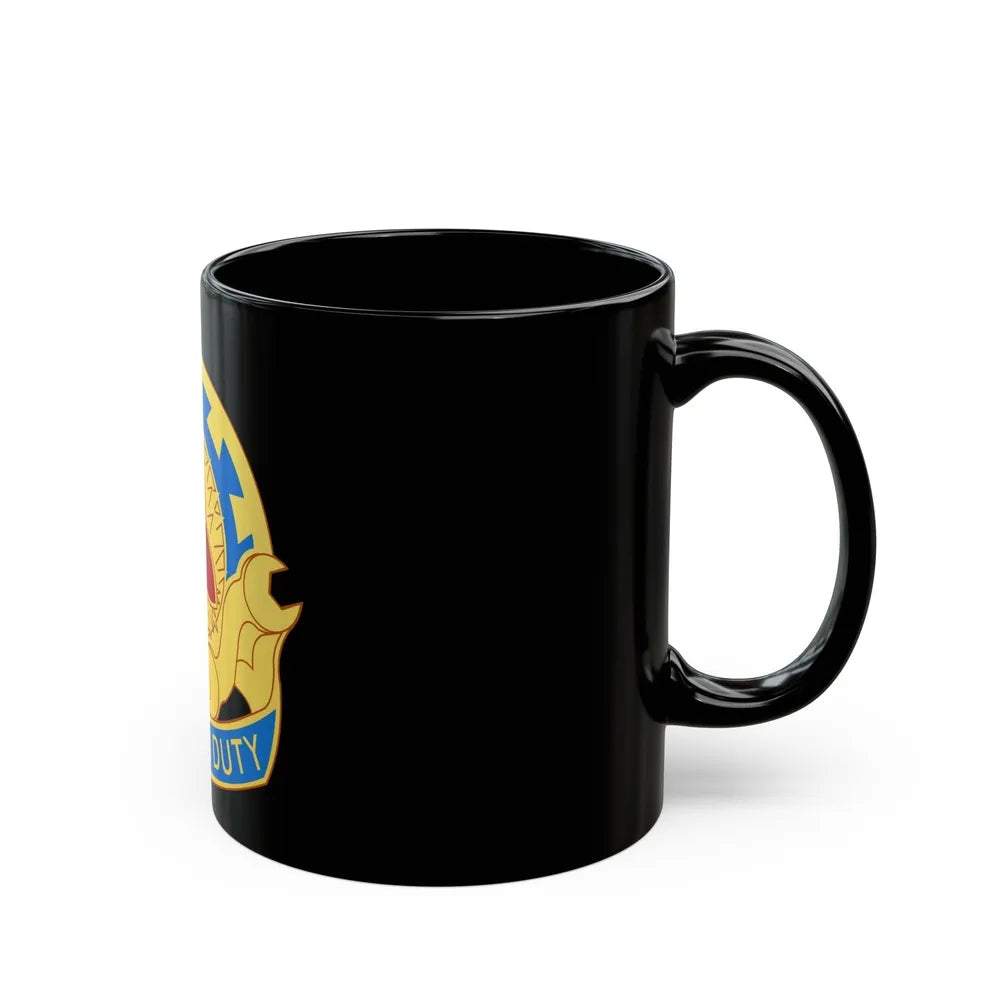 138 Maintenance Battalion (U.S. Army) Black Coffee Mug-Go Mug Yourself