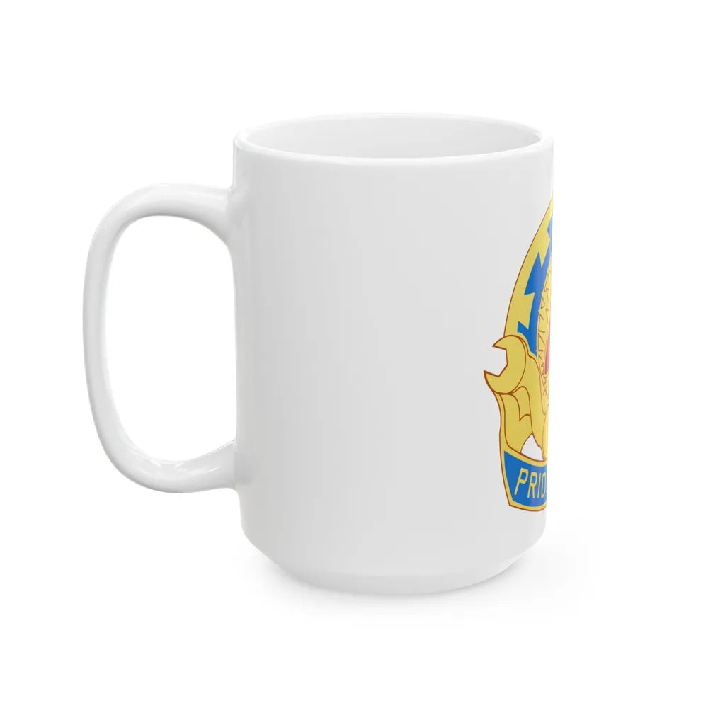 138 Maintenance Battalion (U.S. Army) White Coffee Mug-Go Mug Yourself