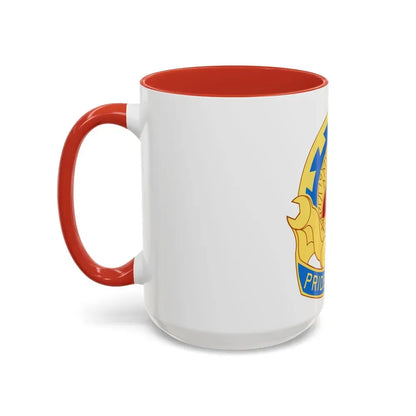 138 Maintenance Battalion (U.S. Army) Accent Coffee Mug - Go Mug Yourself