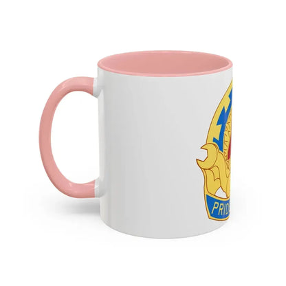 138 Maintenance Battalion (U.S. Army) Accent Coffee Mug - Go Mug Yourself
