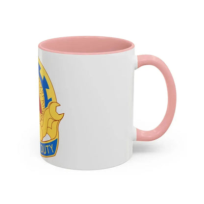 138 Maintenance Battalion (U.S. Army) Accent Coffee Mug - Go Mug Yourself