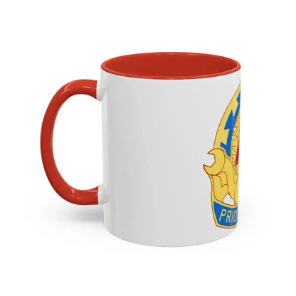 138 Maintenance Battalion (U.S. Army) Accent Coffee Mug - Go Mug Yourself