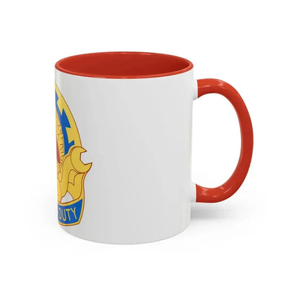 138 Maintenance Battalion (U.S. Army) Accent Coffee Mug - Go Mug Yourself