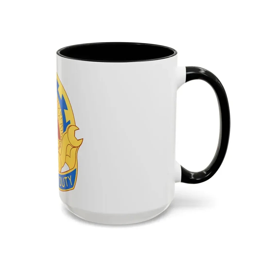 138 Maintenance Battalion (U.S. Army) Accent Coffee Mug - Go Mug Yourself