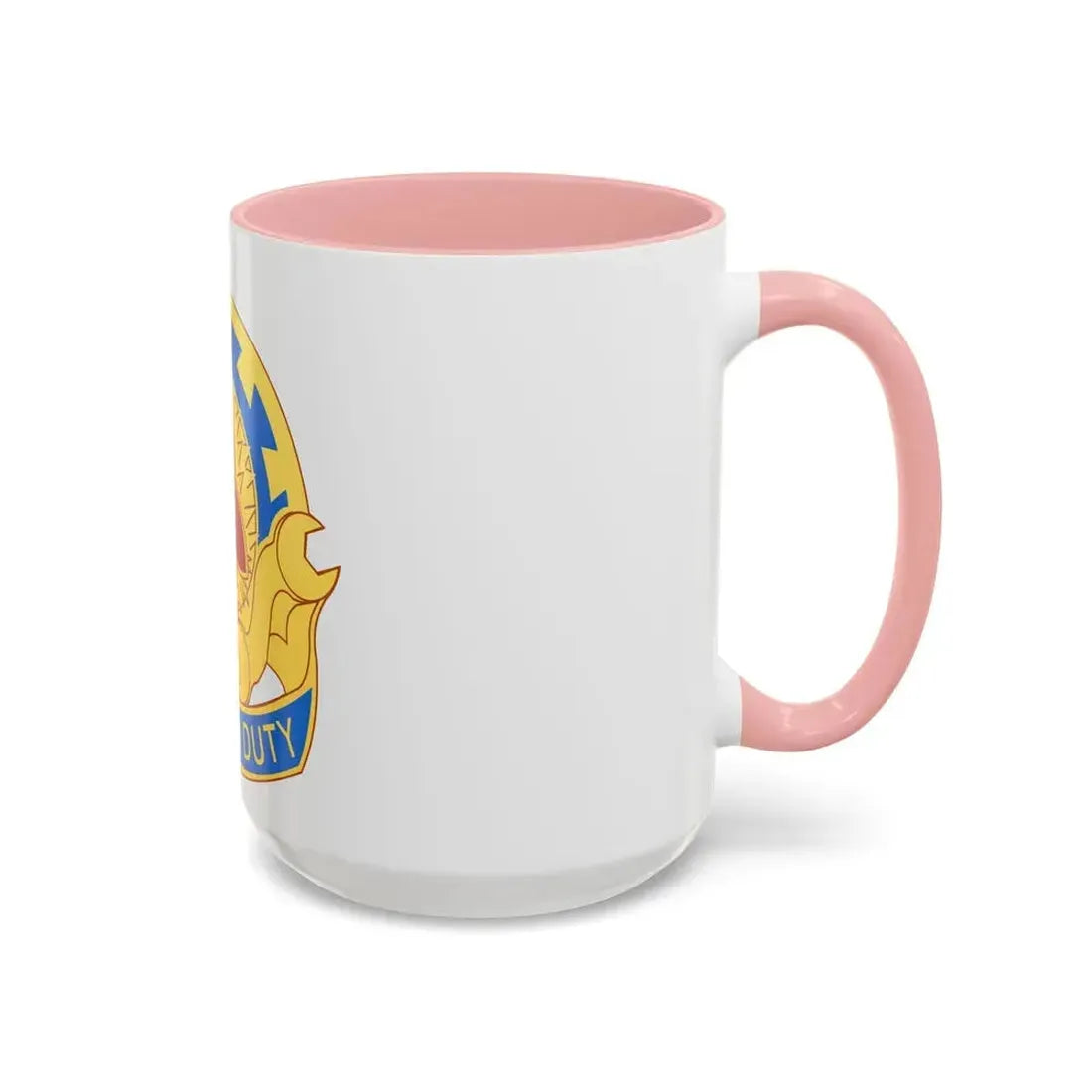 138 Maintenance Battalion (U.S. Army) Accent Coffee Mug - Go Mug Yourself