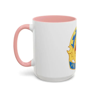 138 Maintenance Battalion (U.S. Army) Accent Coffee Mug - Go Mug Yourself