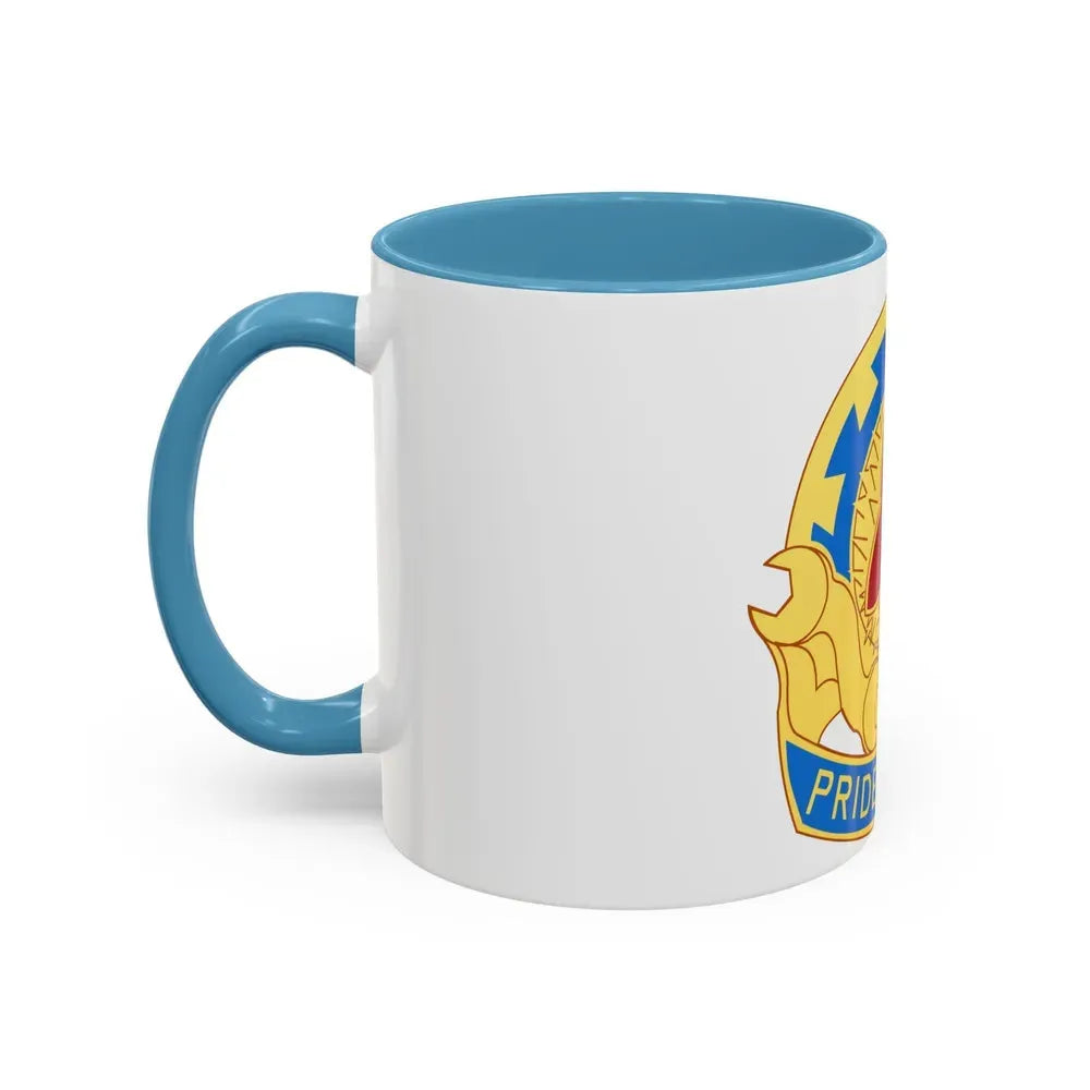 138 Maintenance Battalion (U.S. Army) Accent Coffee Mug - Go Mug Yourself