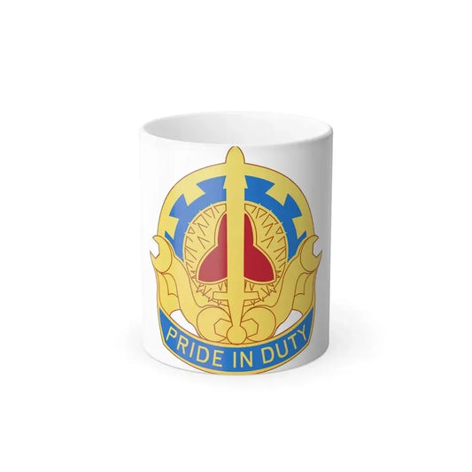 138 Maintenance Battalion (U.S. Army) Color Changing Coffee Mug 11oz - Go Mug Yourself