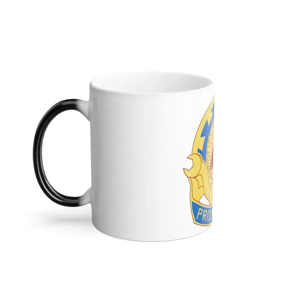 138 Maintenance Battalion (U.S. Army) Color Changing Coffee Mug - Go Mug Yourself