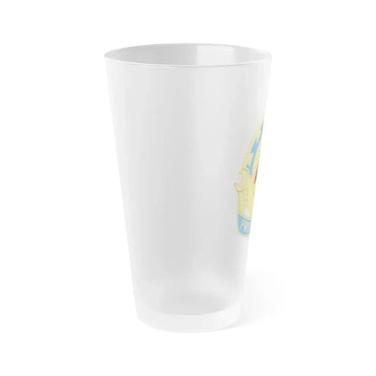 138 Maintenance Battalion (U.S. Army) Frosted Pint Glass 16oz - Go Mug Yourself