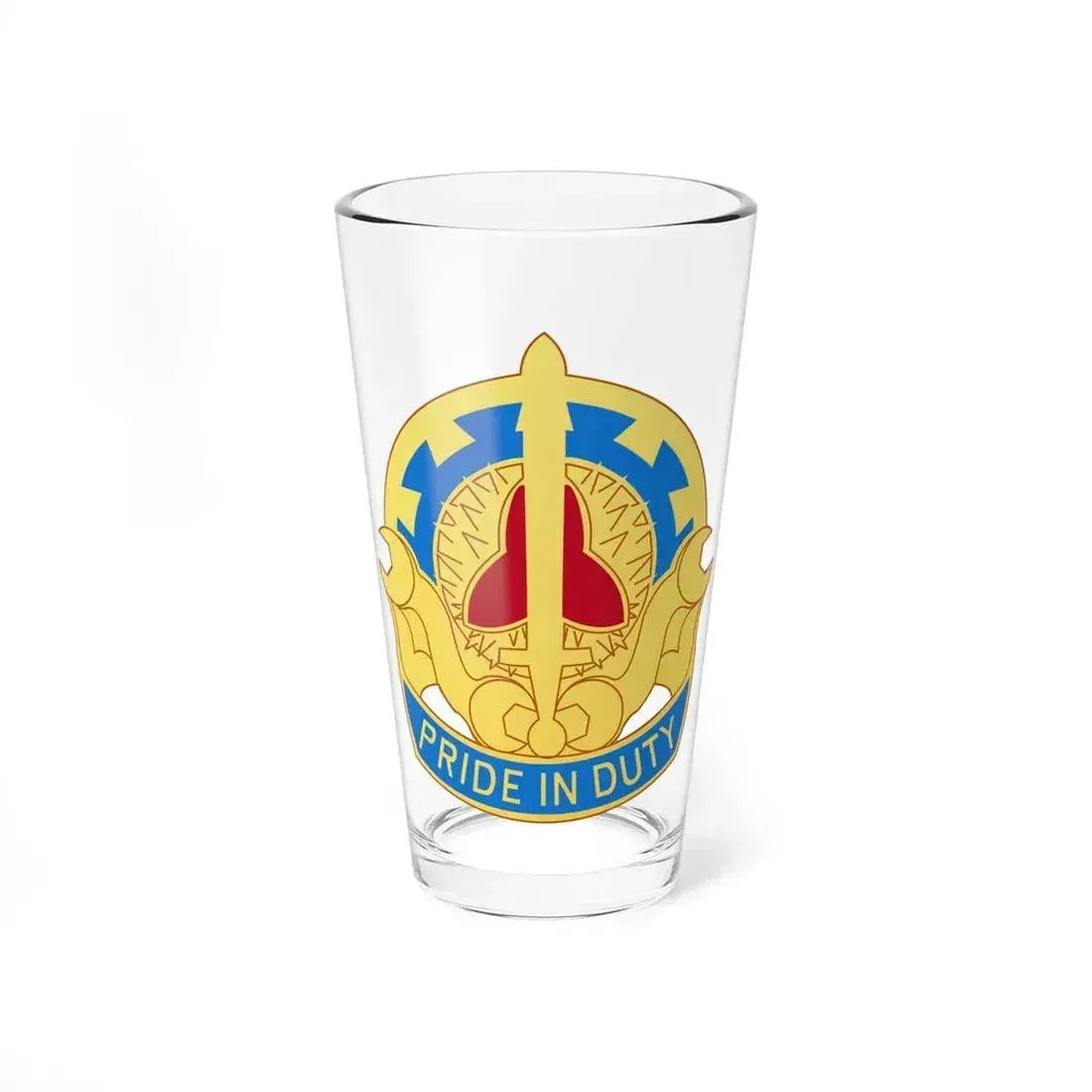 138 Maintenance Battalion (U.S. Army) Pint Glass 16oz 16oz - Go Mug Yourself