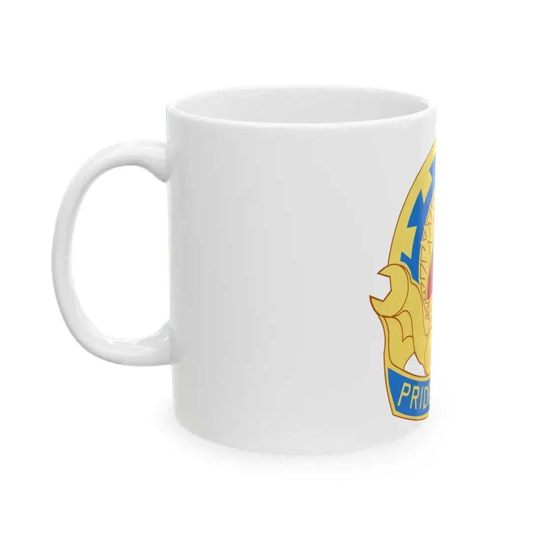 138 Maintenance Battalion (U.S. Army) White Coffee Mug - Go Mug Yourself