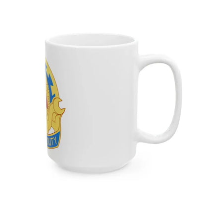 138 Maintenance Battalion (U.S. Army) White Coffee Mug - Go Mug Yourself