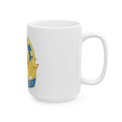 138 Maintenance Battalion (U.S. Army) White Coffee Mug - Go Mug Yourself
