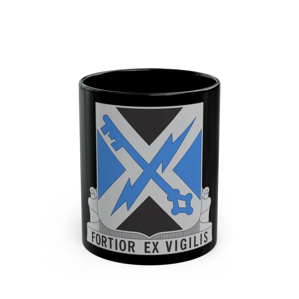 138 Military Intelligence Battalion (U.S. Army) Black Coffee Mug-11oz-Go Mug Yourself