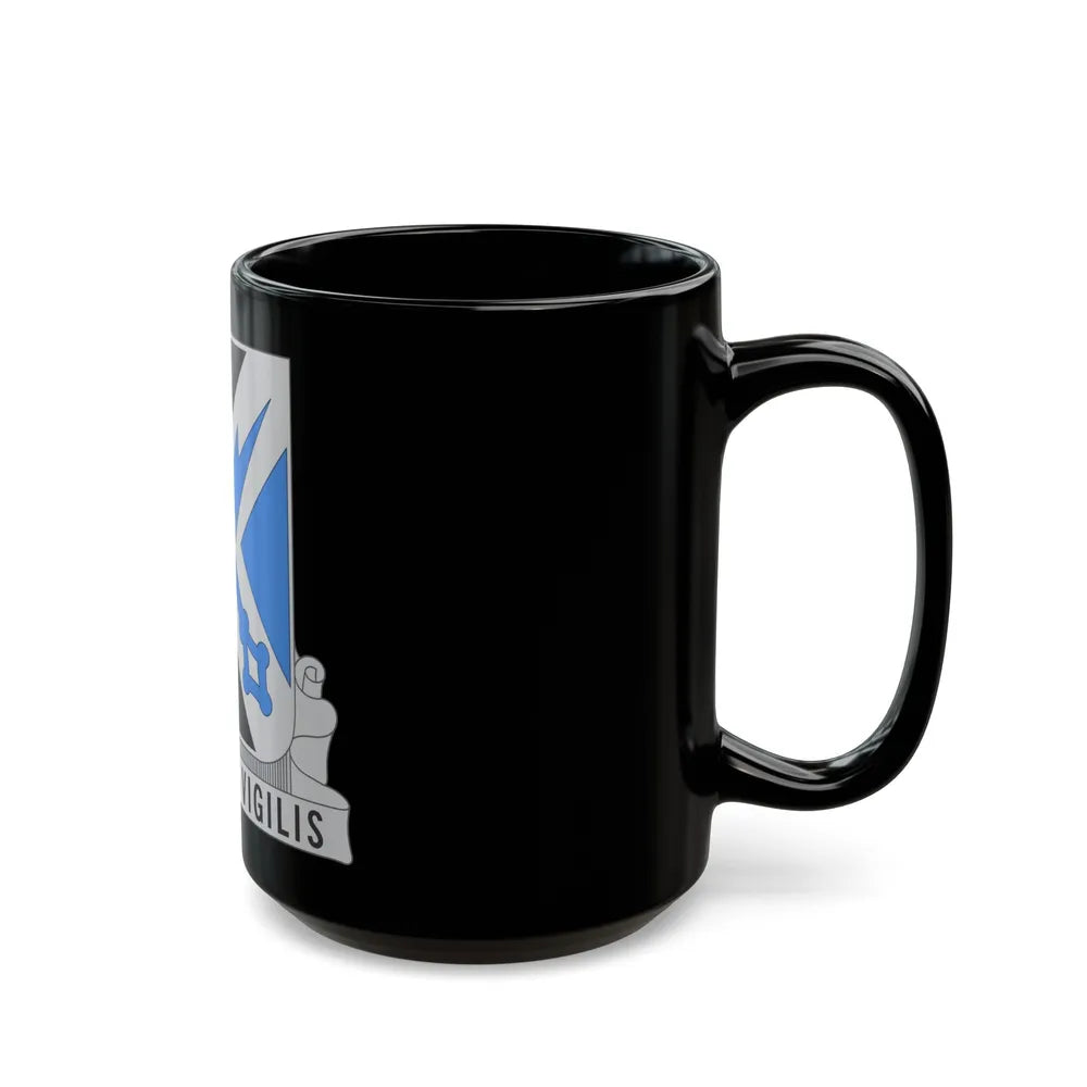 138 Military Intelligence Battalion (U.S. Army) Black Coffee Mug-Go Mug Yourself