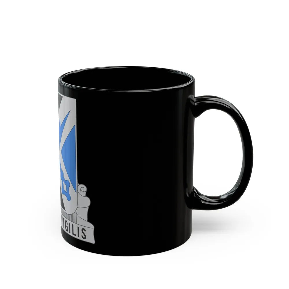 138 Military Intelligence Battalion (U.S. Army) Black Coffee Mug-Go Mug Yourself