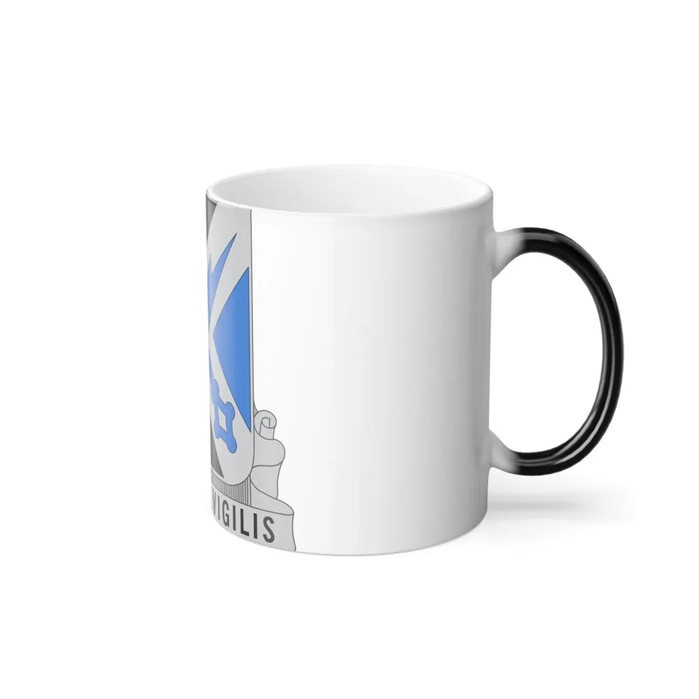 138 Military Intelligence Battalion (U.S. Army) Color Changing Coffee Mug-Go Mug Yourself