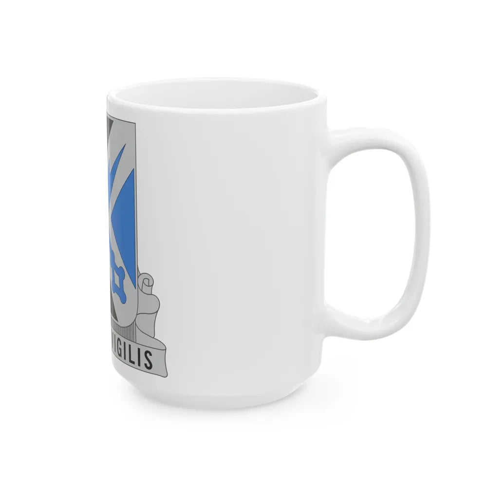 138 Military Intelligence Battalion (U.S. Army) White Coffee Mug-Go Mug Yourself