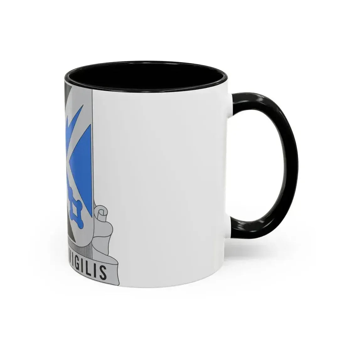 138 Military Intelligence Battalion (U.S. Army) Accent Coffee Mug - Go Mug Yourself