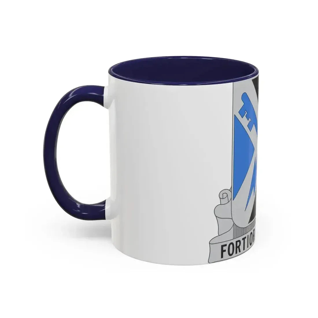 138 Military Intelligence Battalion (U.S. Army) Accent Coffee Mug - Go Mug Yourself