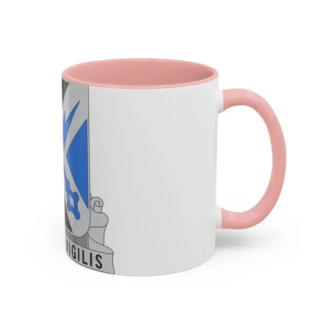 138 Military Intelligence Battalion (U.S. Army) Accent Coffee Mug - Go Mug Yourself