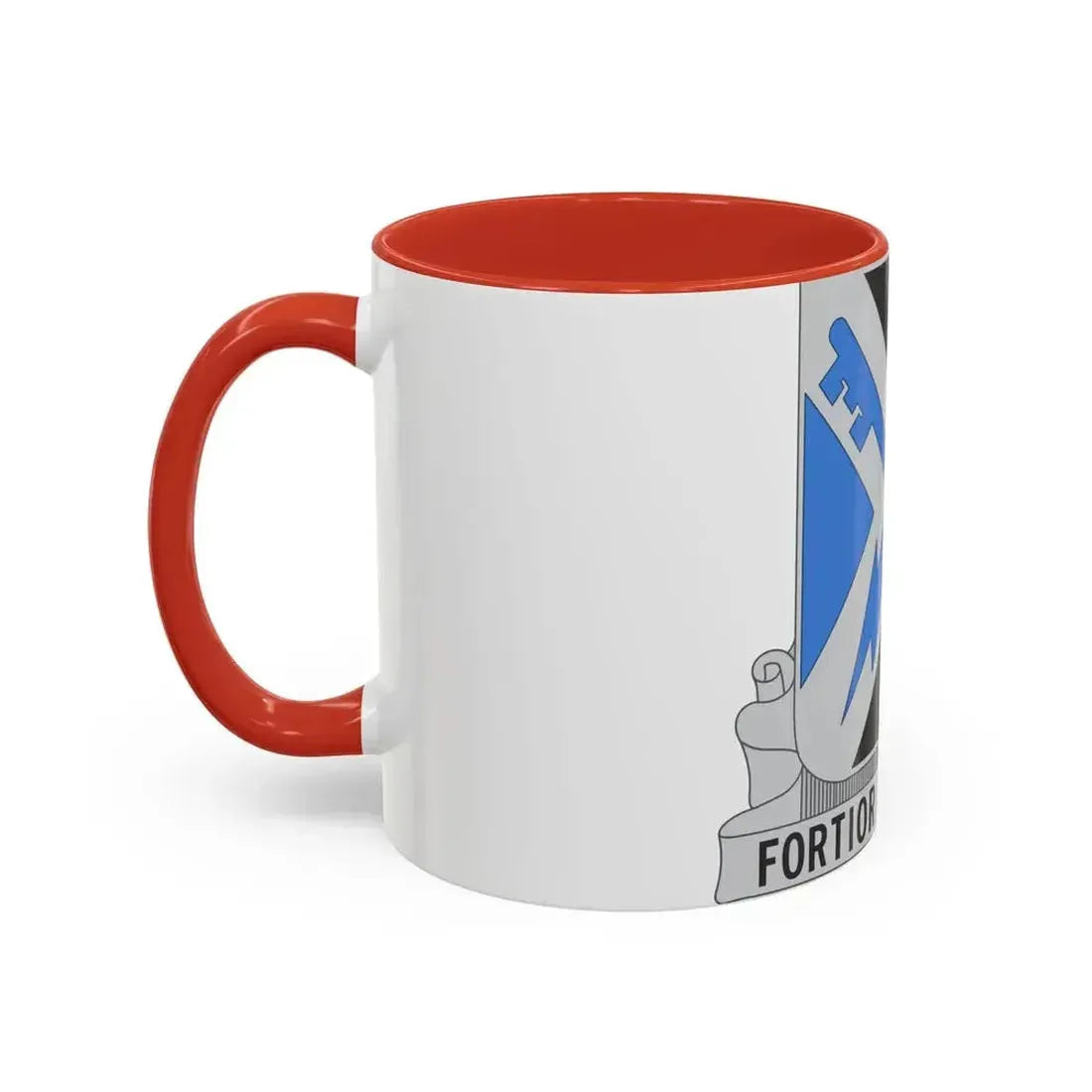 138 Military Intelligence Battalion (U.S. Army) Accent Coffee Mug - Go Mug Yourself