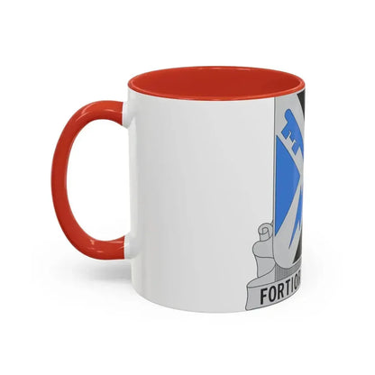 138 Military Intelligence Battalion (U.S. Army) Accent Coffee Mug - Go Mug Yourself