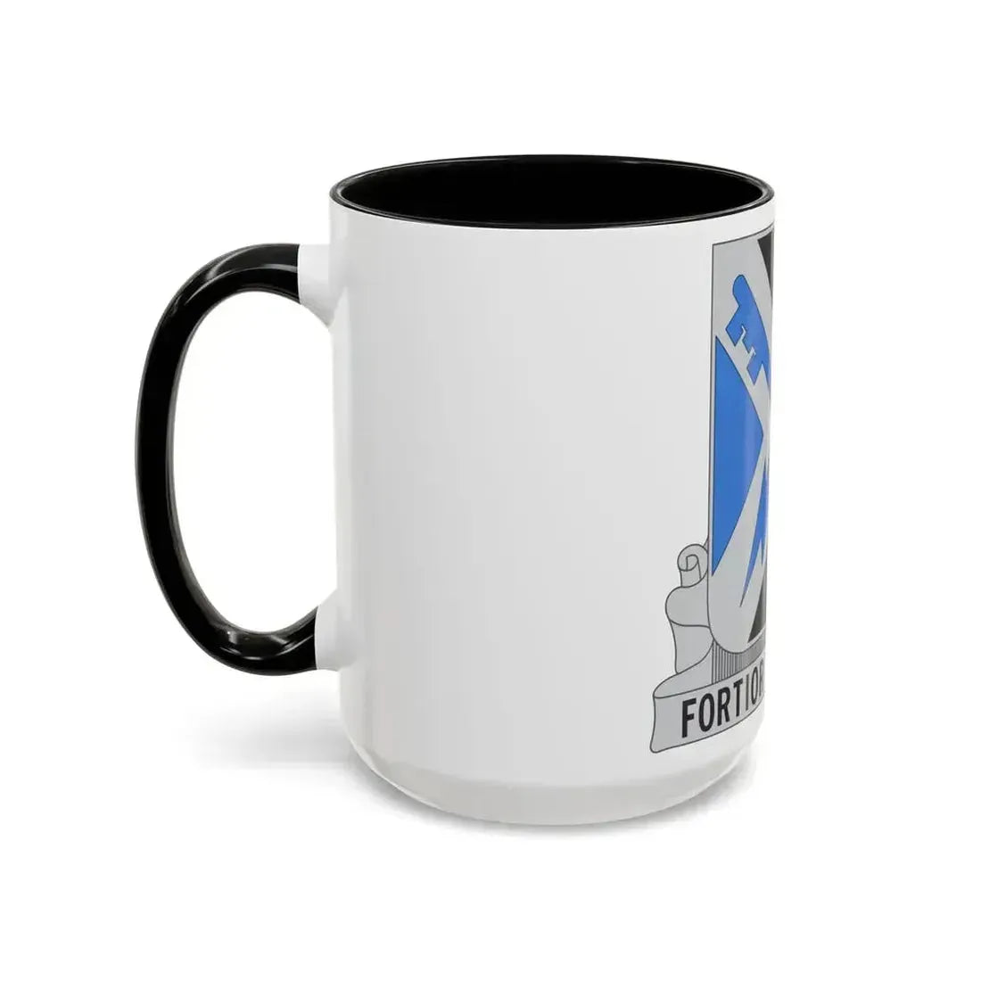 138 Military Intelligence Battalion (U.S. Army) Accent Coffee Mug - Go Mug Yourself
