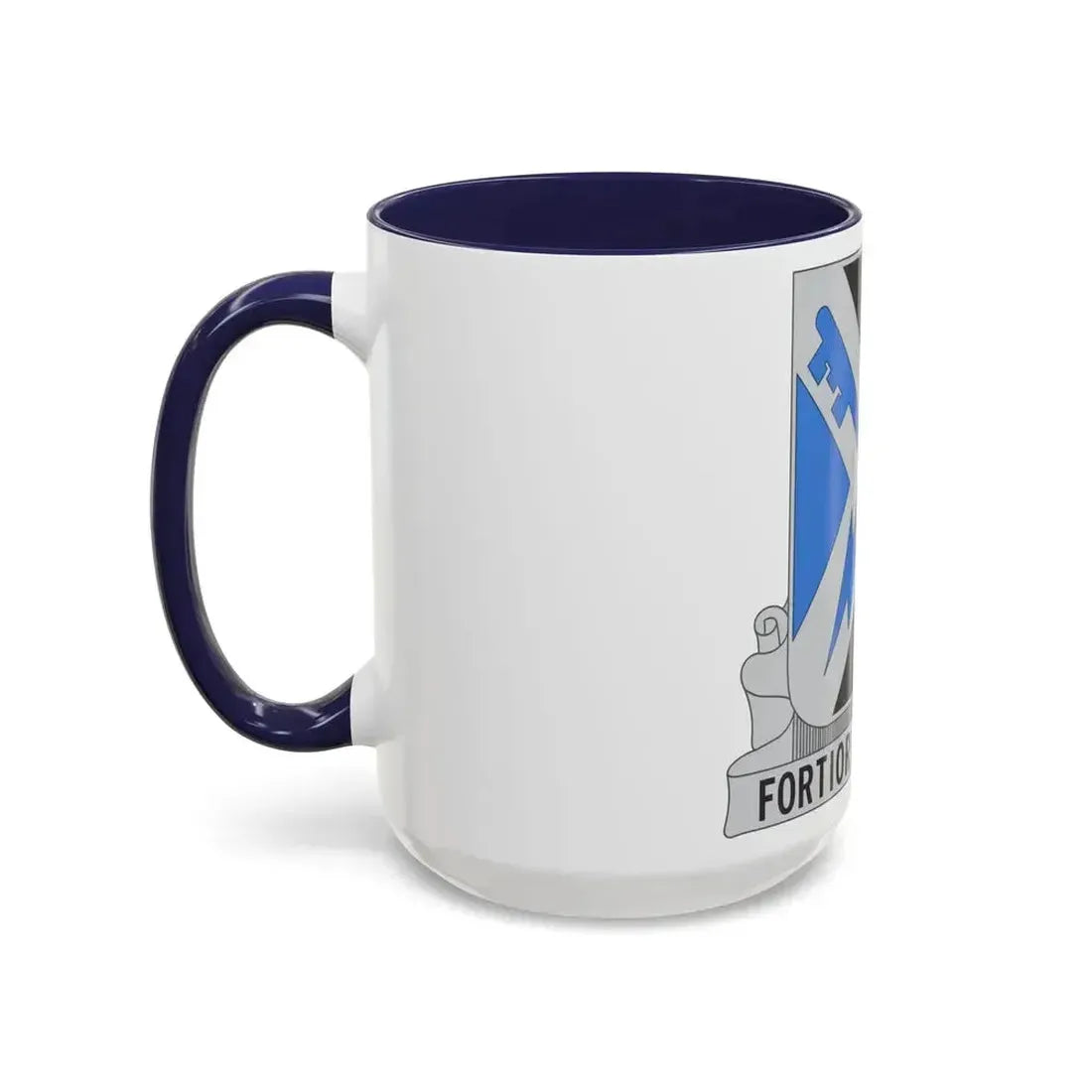 138 Military Intelligence Battalion (U.S. Army) Accent Coffee Mug - Go Mug Yourself