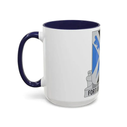 138 Military Intelligence Battalion (U.S. Army) Accent Coffee Mug - Go Mug Yourself