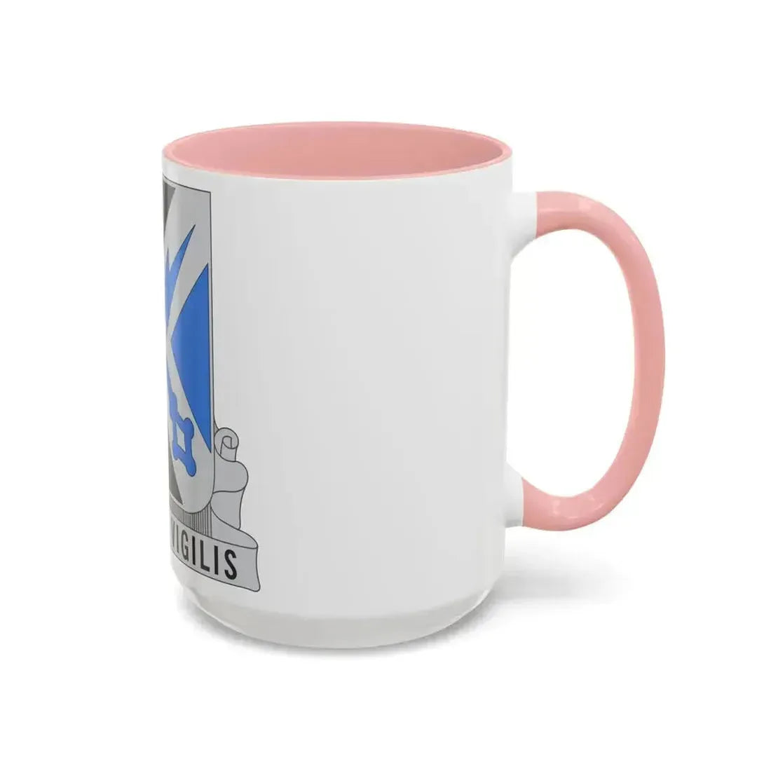 138 Military Intelligence Battalion (U.S. Army) Accent Coffee Mug - Go Mug Yourself