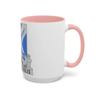 138 Military Intelligence Battalion (U.S. Army) Accent Coffee Mug - Go Mug Yourself