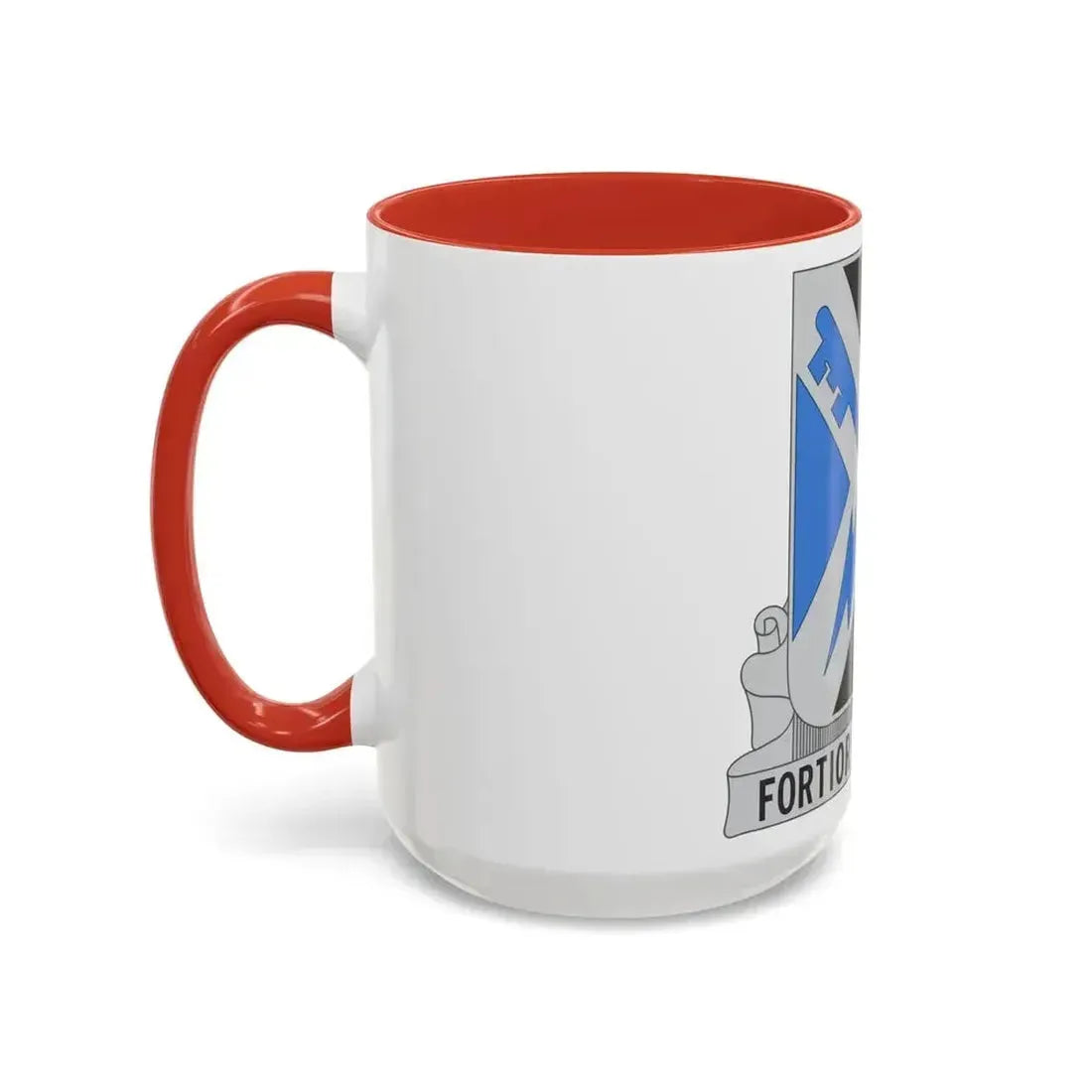 138 Military Intelligence Battalion (U.S. Army) Accent Coffee Mug - Go Mug Yourself
