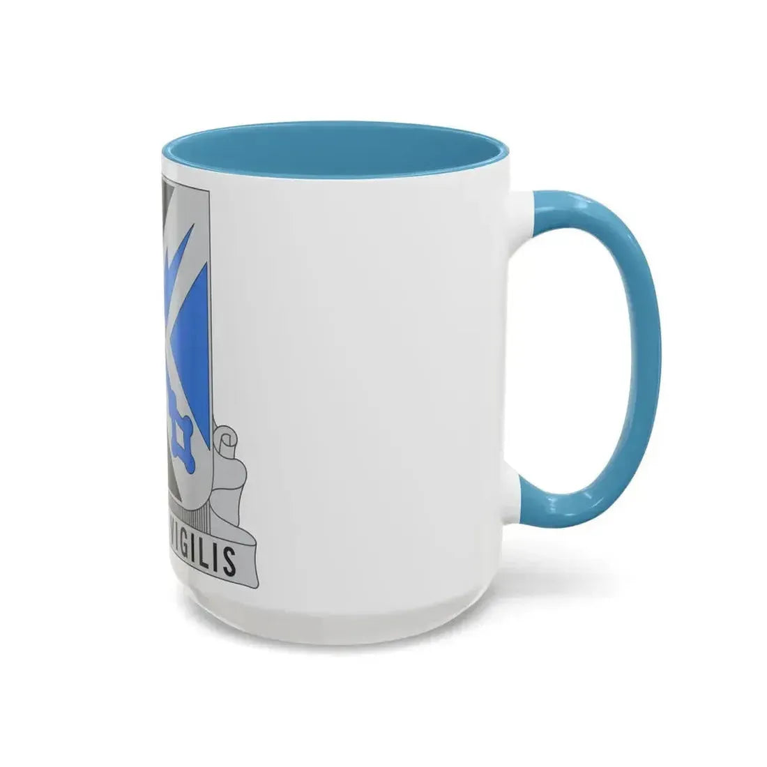 138 Military Intelligence Battalion (U.S. Army) Accent Coffee Mug - Go Mug Yourself