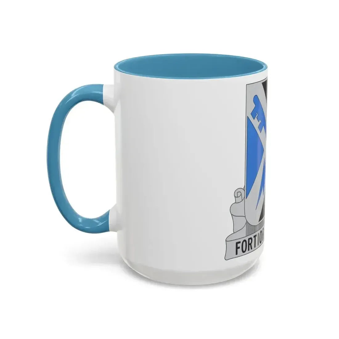 138 Military Intelligence Battalion (U.S. Army) Accent Coffee Mug - Go Mug Yourself