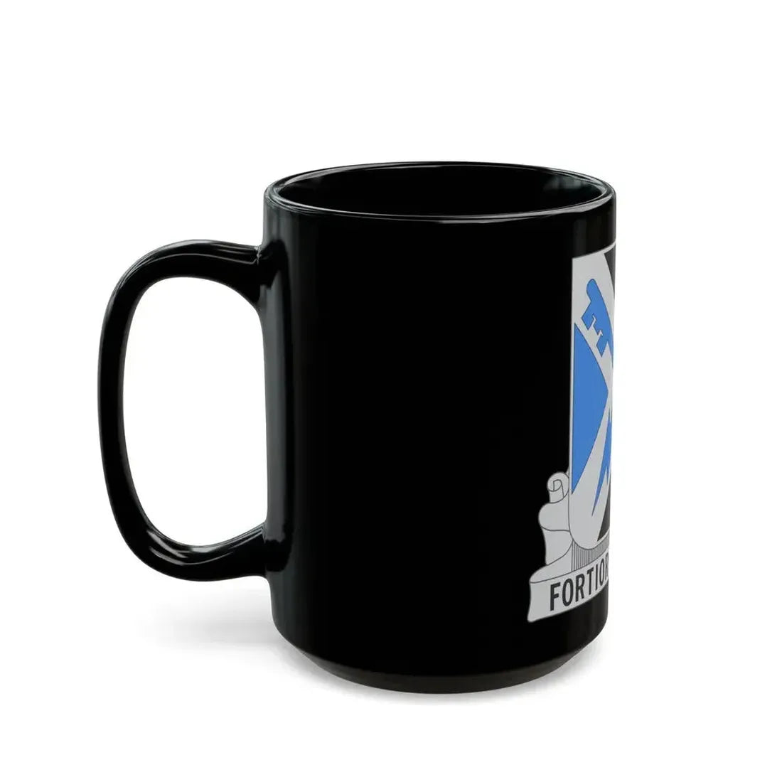 138 Military Intelligence Battalion (U.S. Army) Black Coffee Mug - Go Mug Yourself