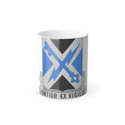 138 Military Intelligence Battalion (U.S. Army) Color Changing Coffee Mug 11oz - Go Mug Yourself