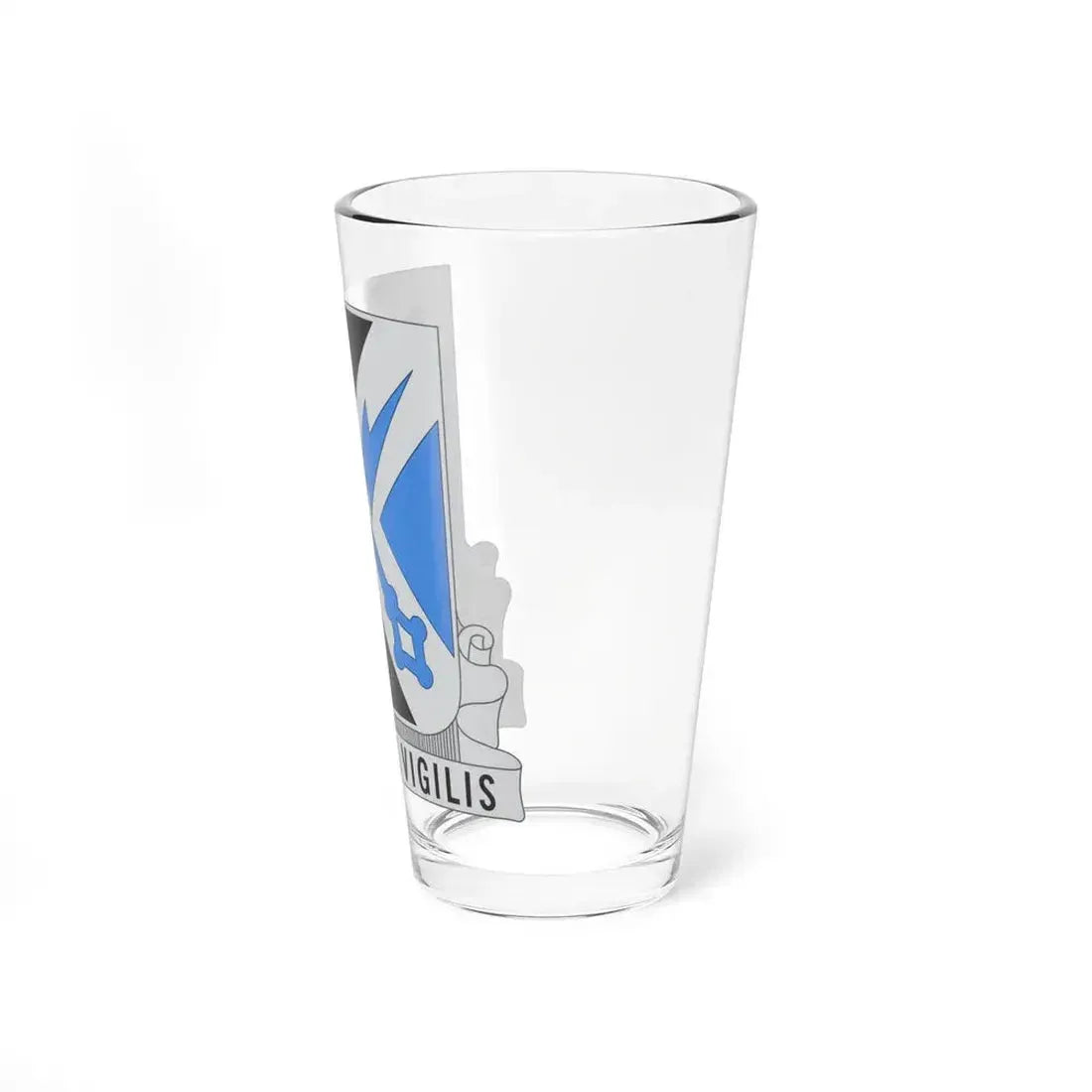 138 Military Intelligence Battalion (U.S. Army) Pint Glass 16oz - Go Mug Yourself