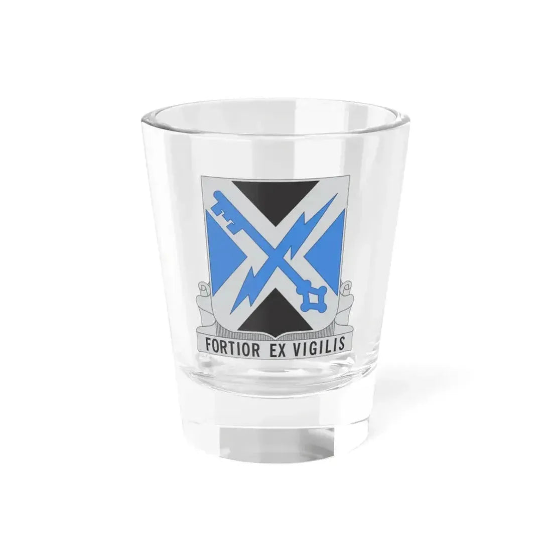 138 Military Intelligence Battalion (U.S. Army) Shot Glass 1.5oz 1.5oz - Go Mug Yourself