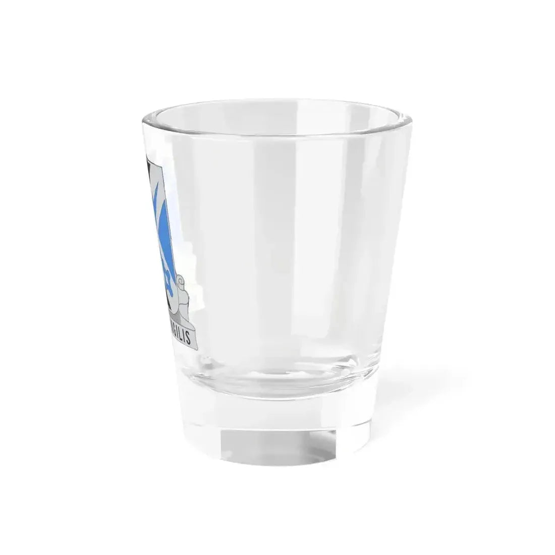 138 Military Intelligence Battalion (U.S. Army) Shot Glass 1.5oz - Go Mug Yourself