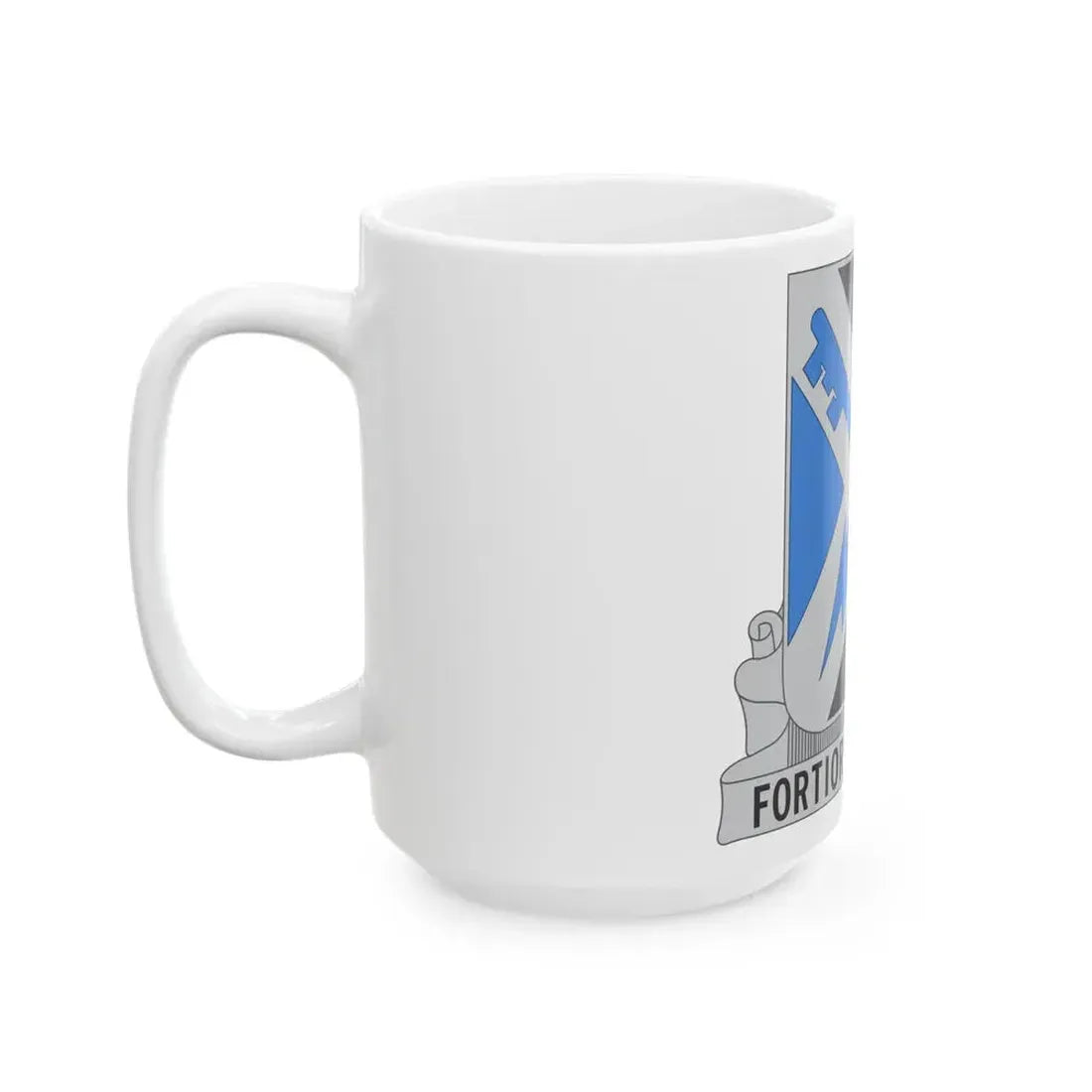 138 Military Intelligence Battalion (U.S. Army) White Coffee Mug - Go Mug Yourself