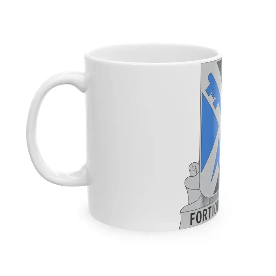 138 Military Intelligence Battalion (U.S. Army) White Coffee Mug - Go Mug Yourself