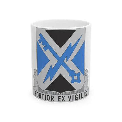 138 Military Intelligence Battalion (U.S. Army) White Coffee Mug - Go Mug Yourself