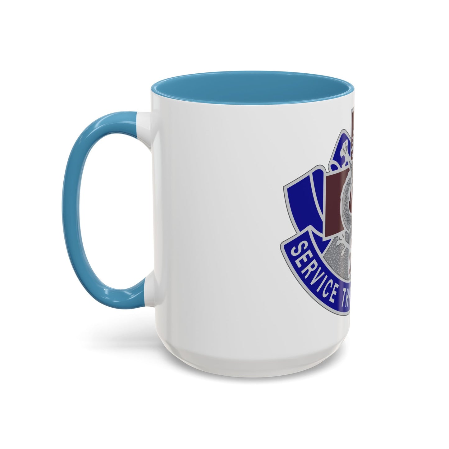 528 Field Hospital (U.S. Army) Accent Coffee Mug