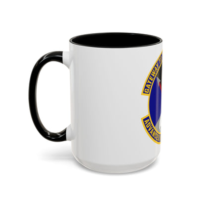 Advanced Space Operations School (U.S. Air Force) Accent Coffee Mug