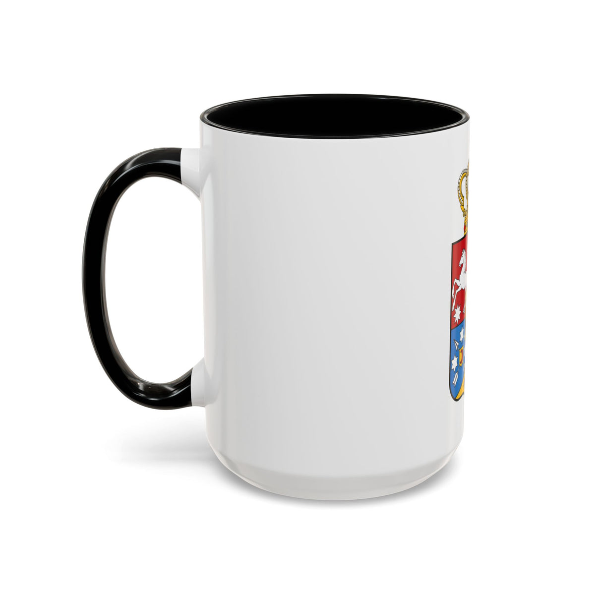 Tsardom of Georgian Emblem - Accent Coffee Mug