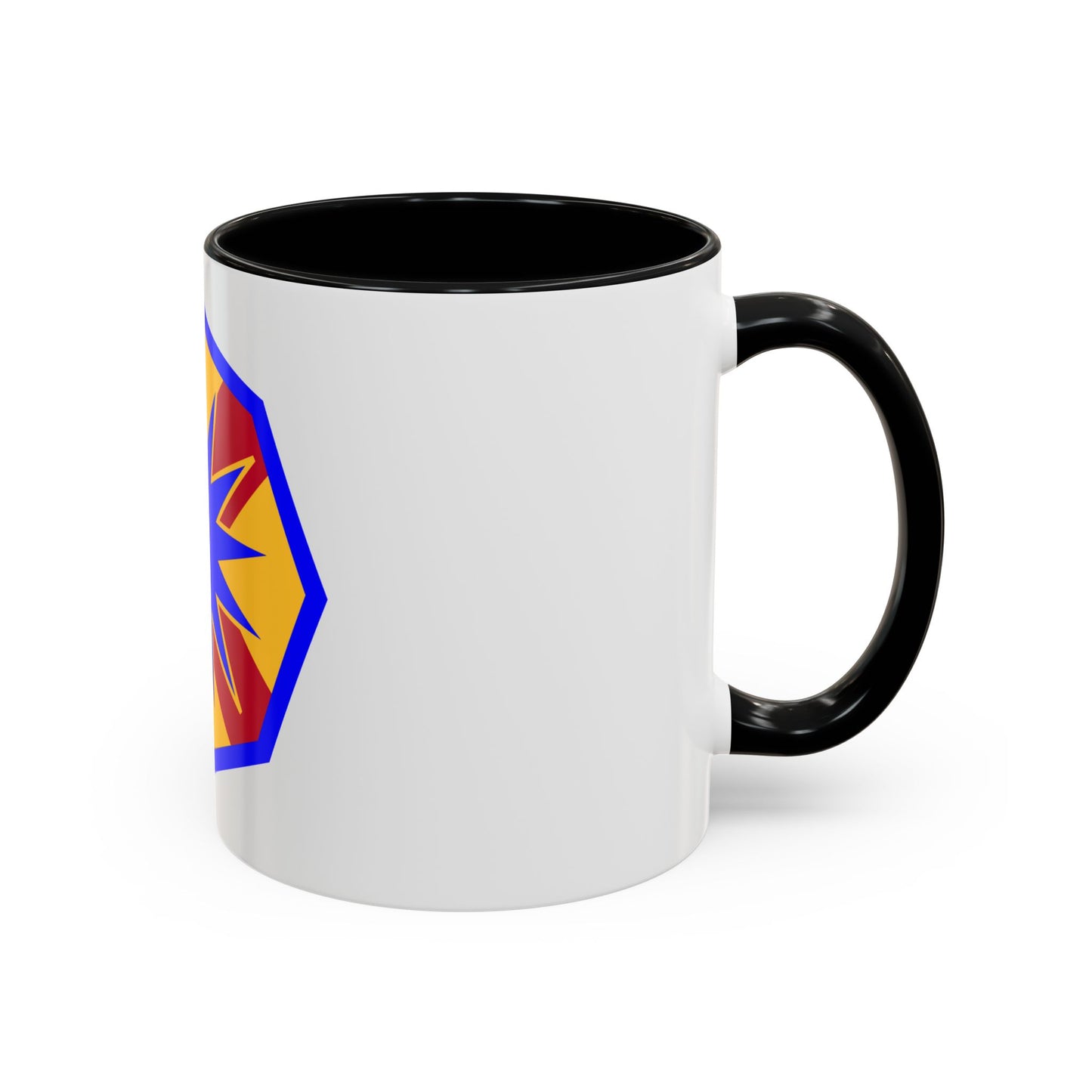 13th Sustainment Command Expeditionary (U.S. Army) Accent Coffee Mug