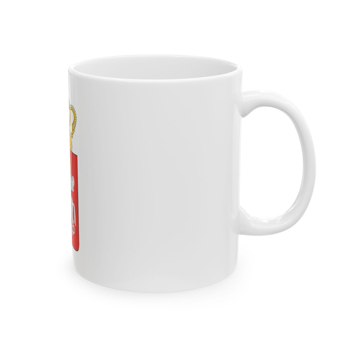 Lesser coat of arms of Georgia - White Coffee Mug